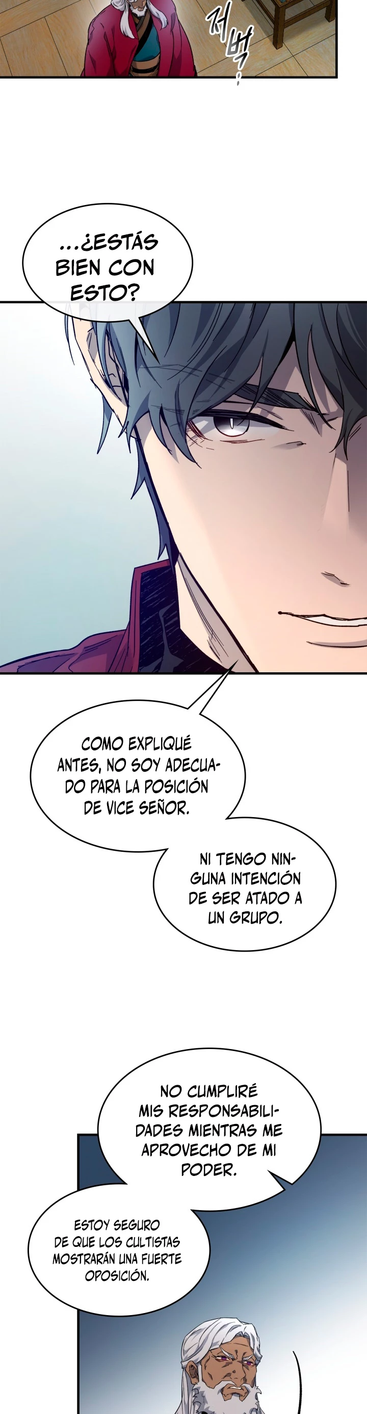 Nivelando Con Los Dioses Capitulo 57 página 41