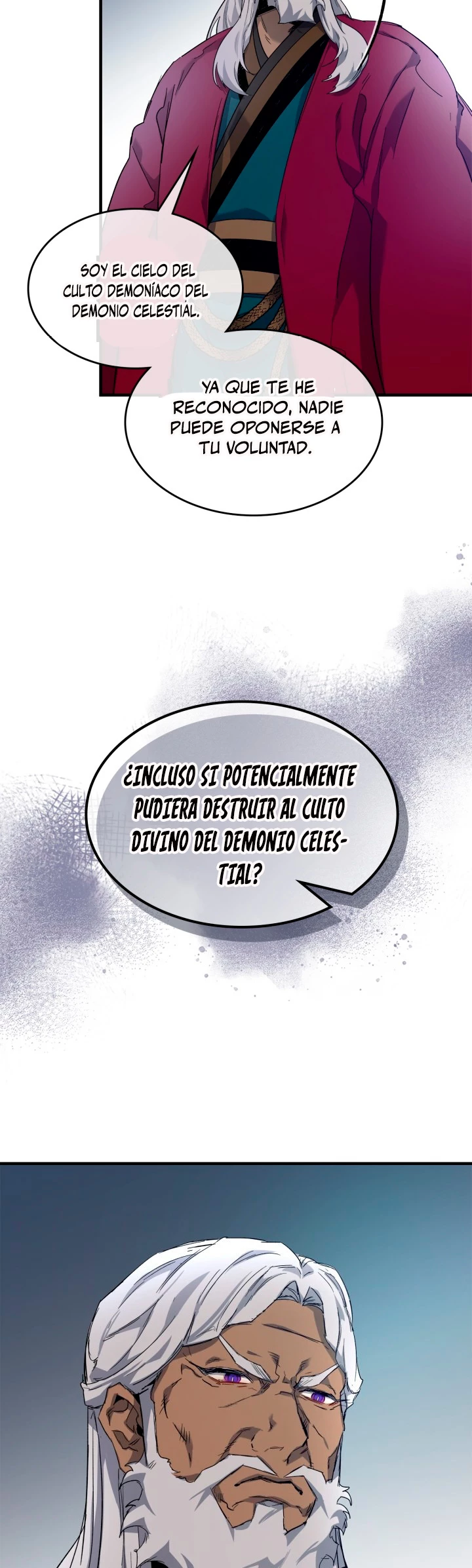 Nivelando Con Los Dioses Capitulo 57 página 42