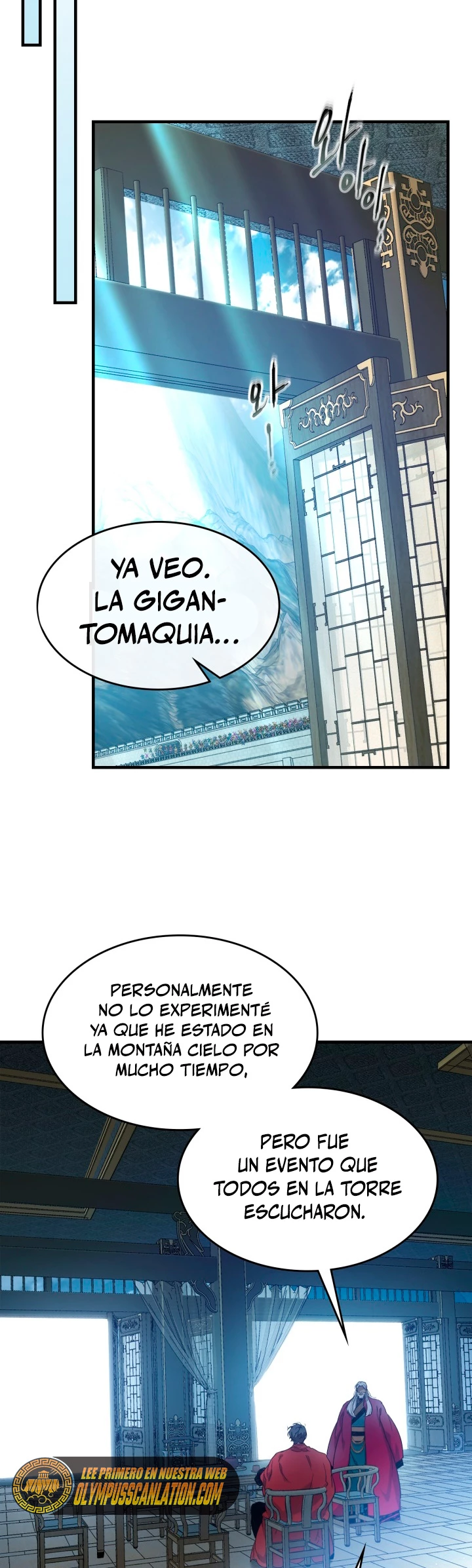 Nivelando Con Los Dioses Capitulo 57 página 44