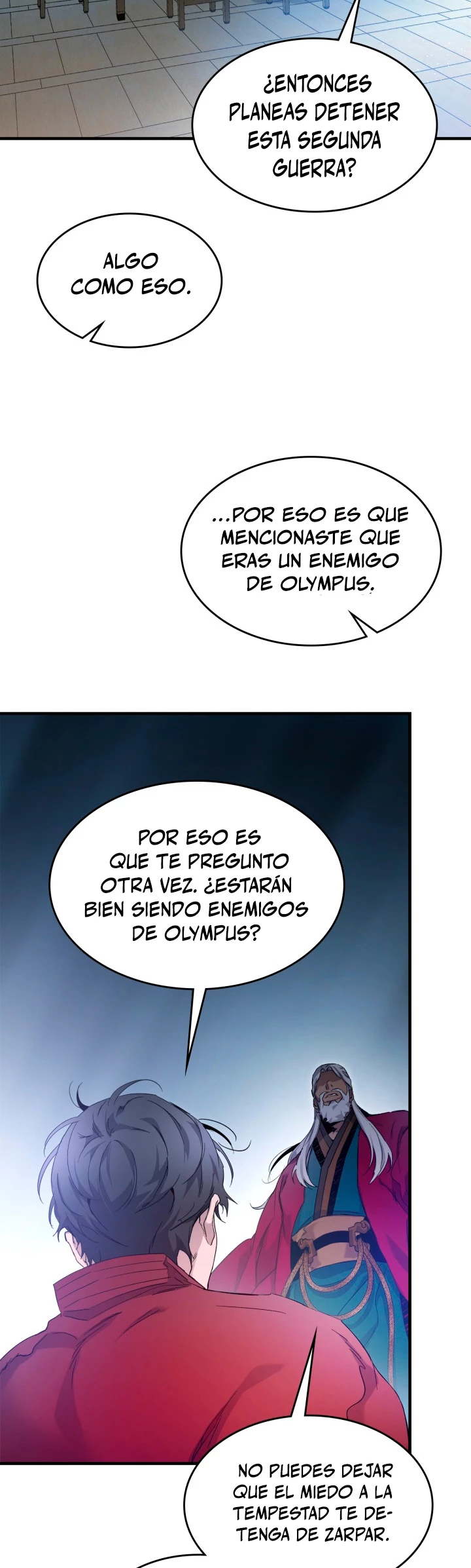 Nivelando Con Los Dioses Capitulo 57 página 45