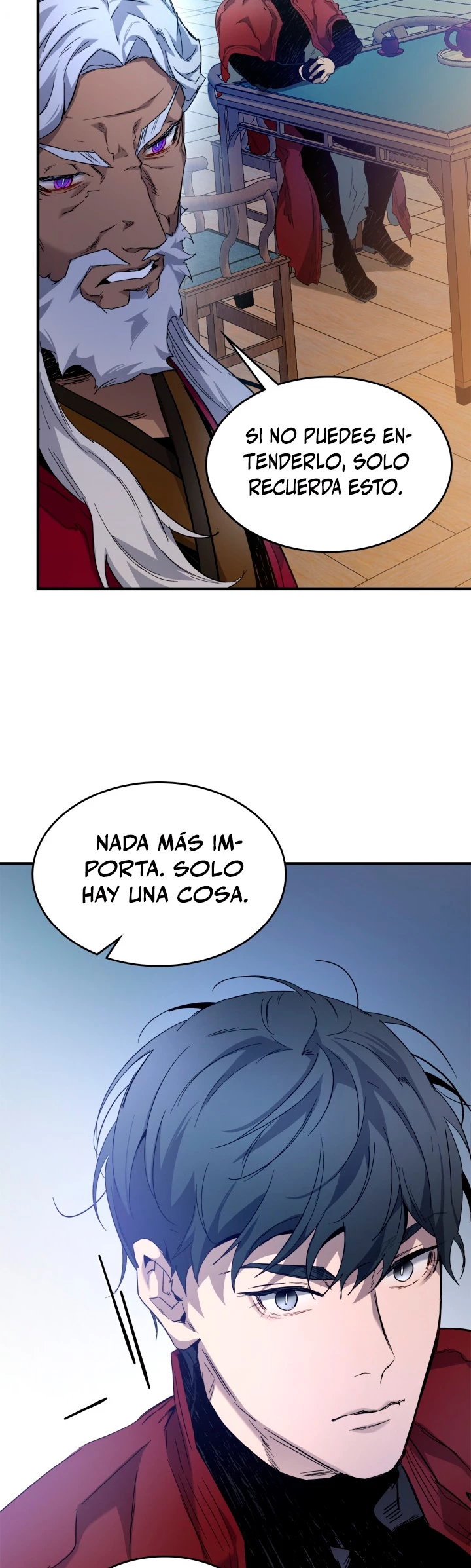 Nivelando Con Los Dioses Capitulo 57 página 47