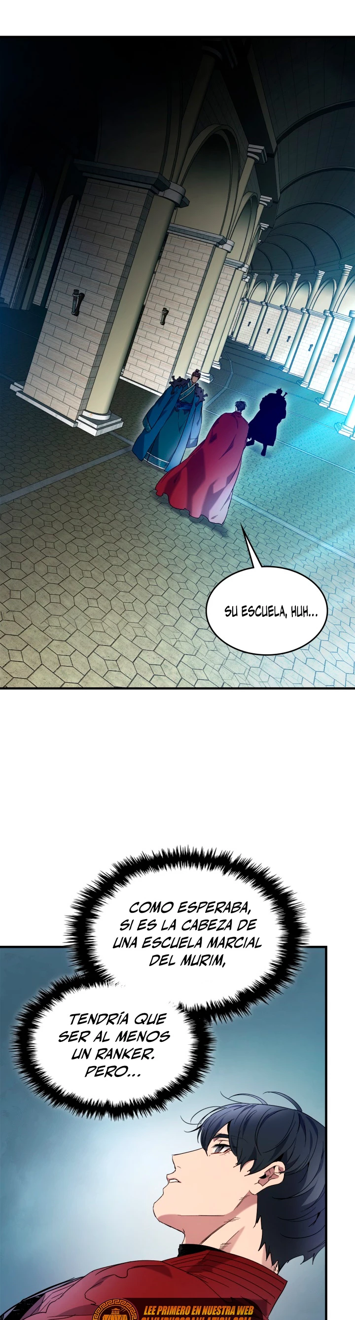 Nivelando Con Los Dioses Capitulo 57 página 5
