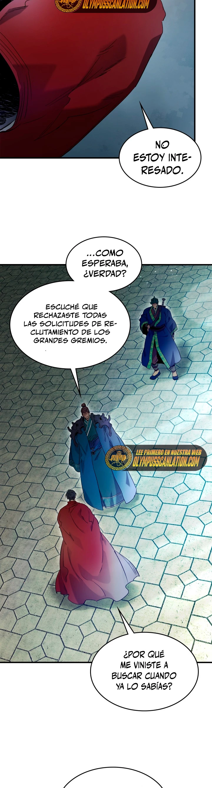 Nivelando Con Los Dioses Capitulo 57 página 6