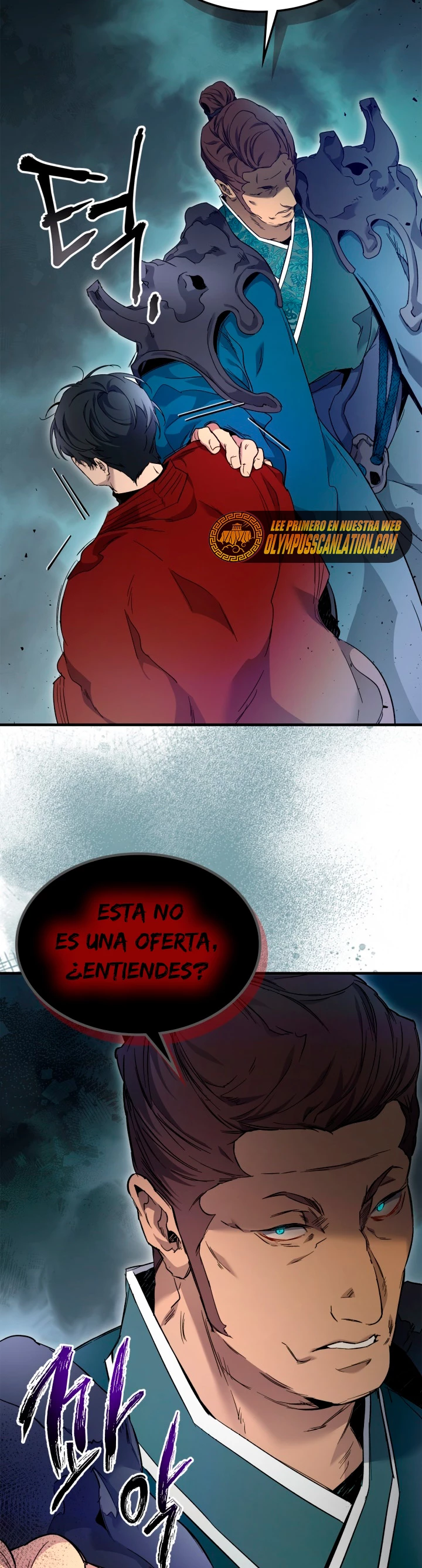 Nivelando Con Los Dioses Capitulo 57 página 9