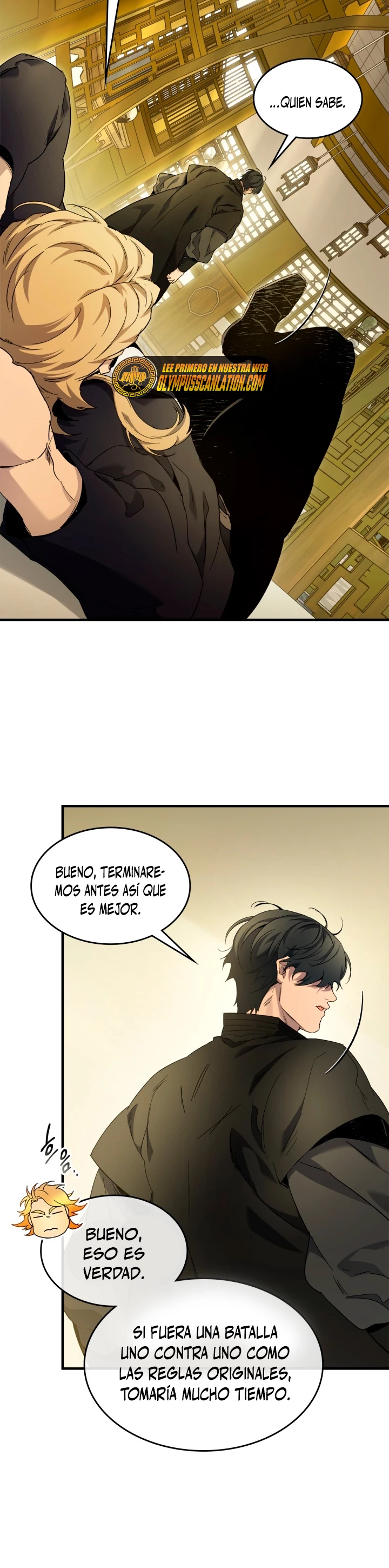 Nivelando Con Los Dioses Capitulo 58 página 10