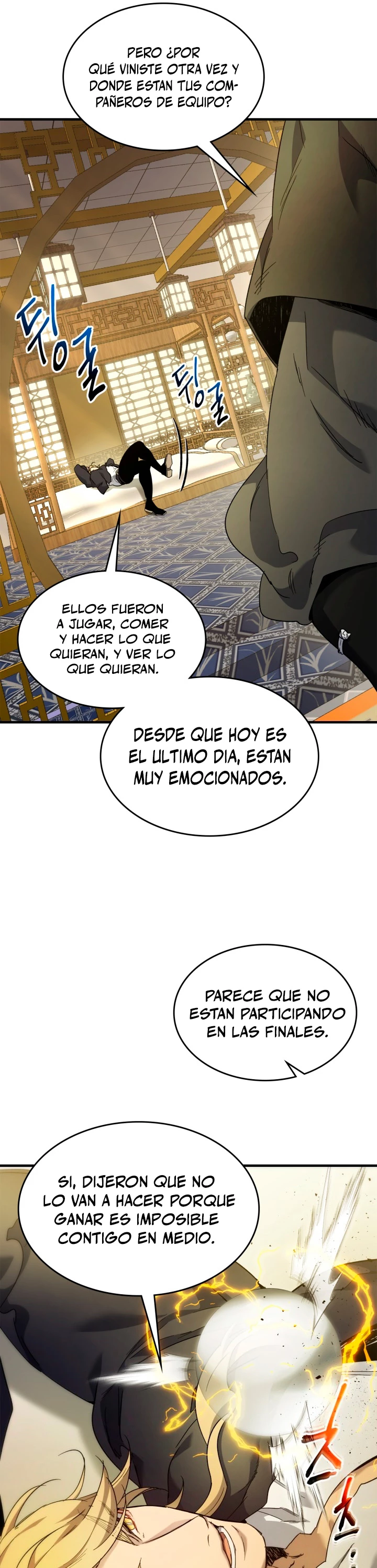 Nivelando Con Los Dioses Capitulo 58 página 11
