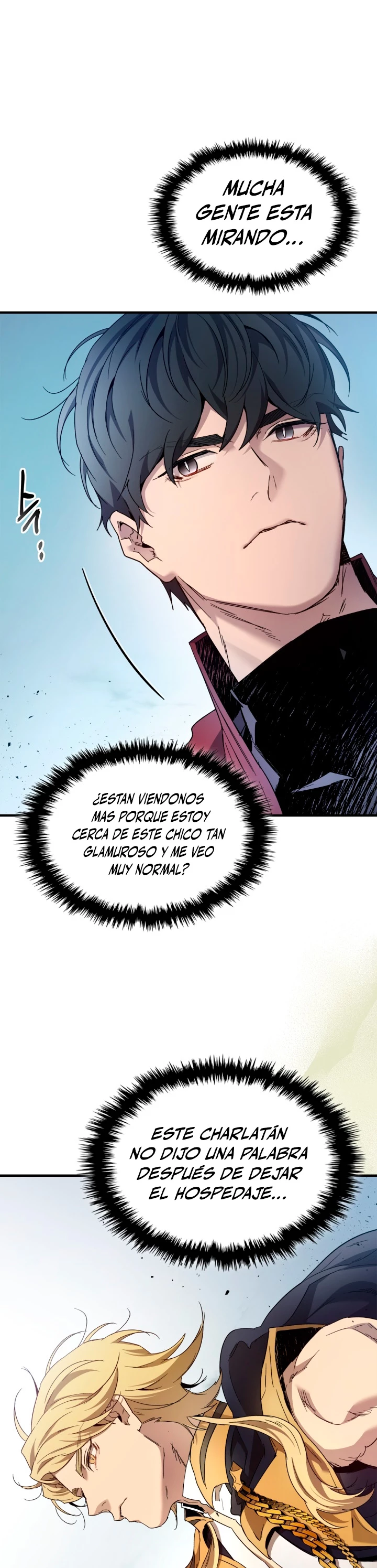 Nivelando Con Los Dioses Capitulo 58 página 16