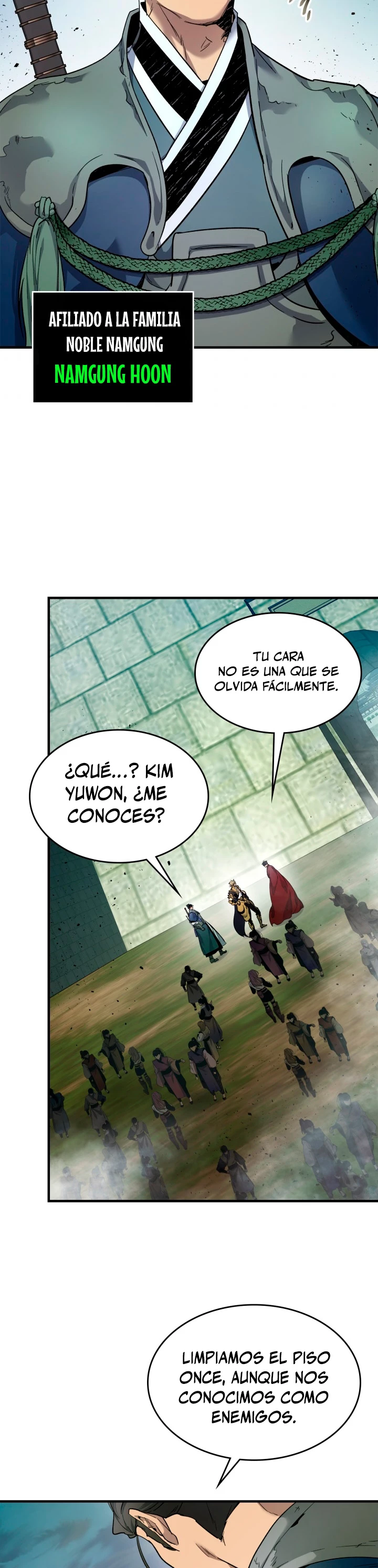 Nivelando Con Los Dioses Capitulo 58 página 18
