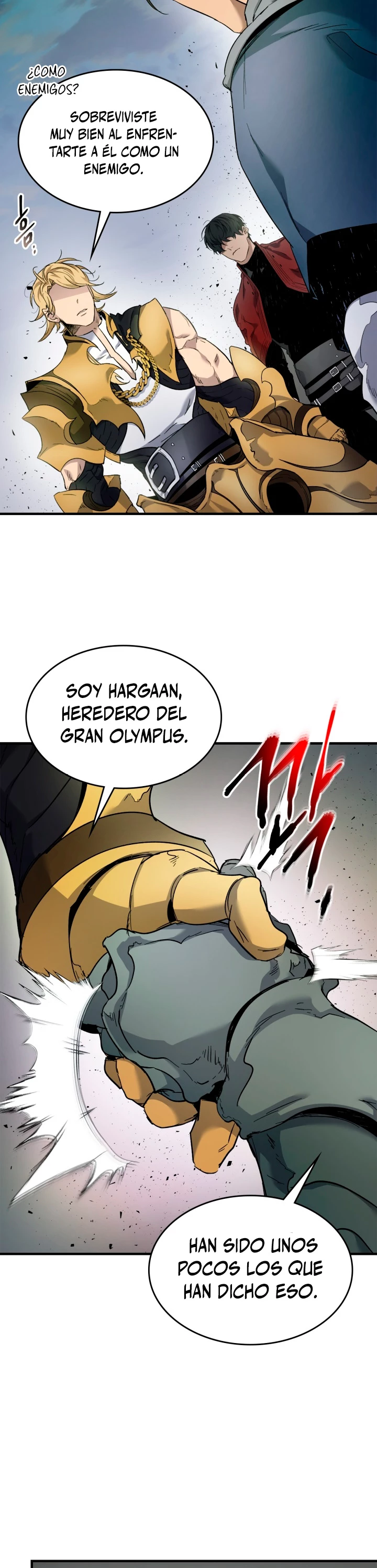 Nivelando Con Los Dioses Capitulo 58 página 19