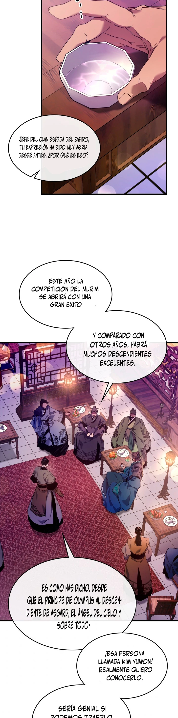 Nivelando Con Los Dioses Capitulo 58 página 2