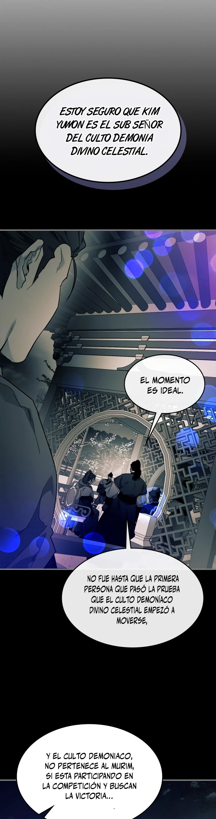 Nivelando Con Los Dioses Capitulo 58 página 21