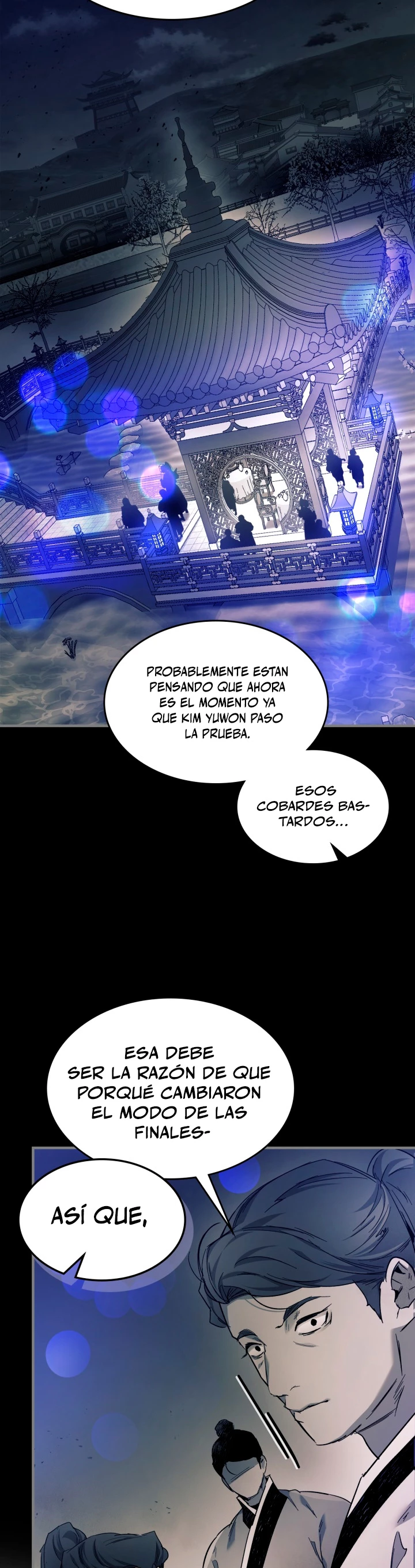 Nivelando Con Los Dioses Capitulo 58 página 22