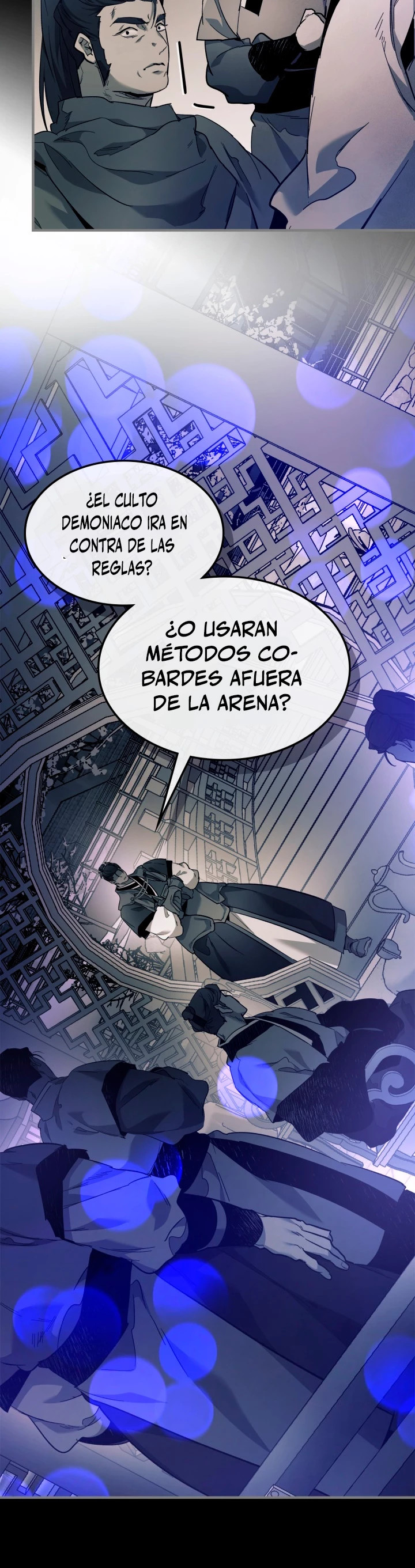 Nivelando Con Los Dioses Capitulo 58 página 23
