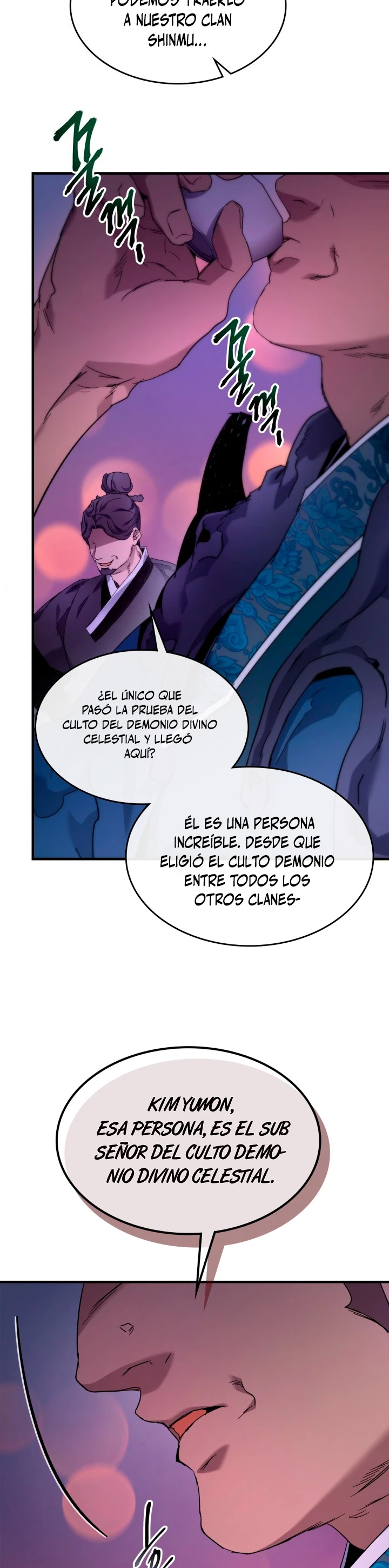 Nivelando Con Los Dioses Capitulo 58 página 3
