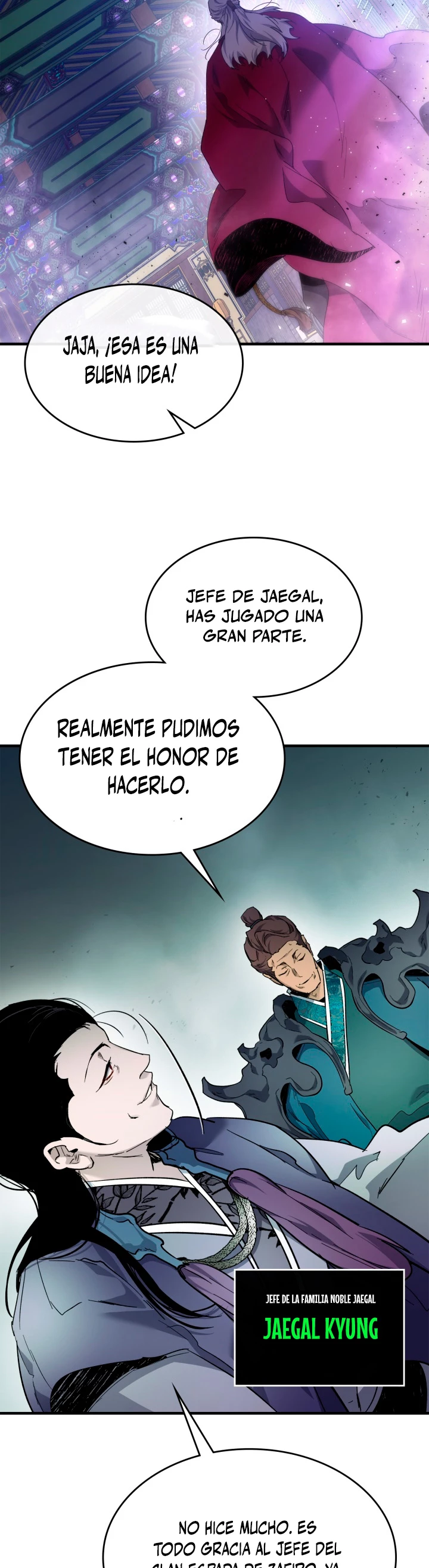 Nivelando Con Los Dioses Capitulo 58 página 38