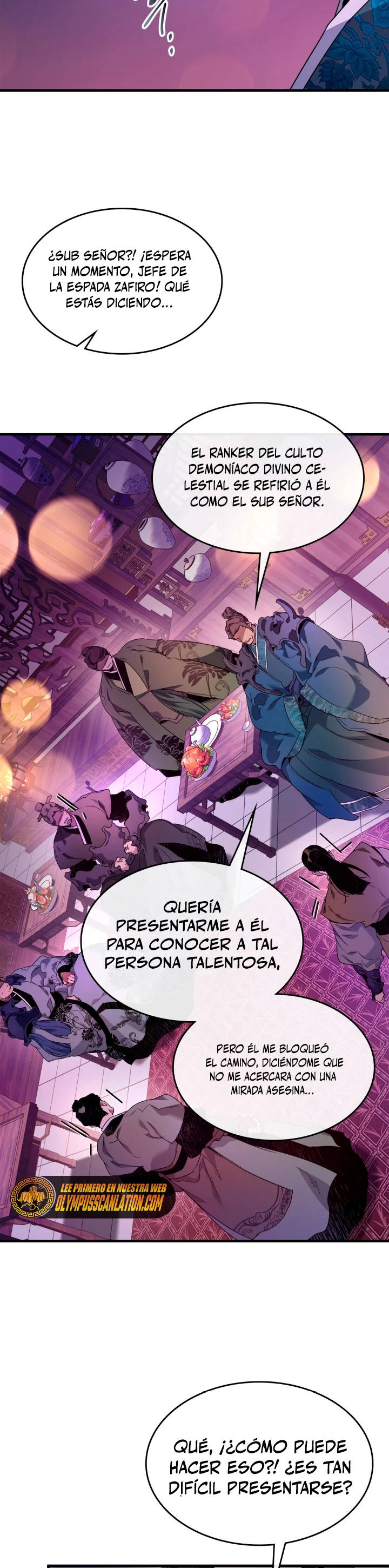 Nivelando Con Los Dioses Capitulo 58 página 4