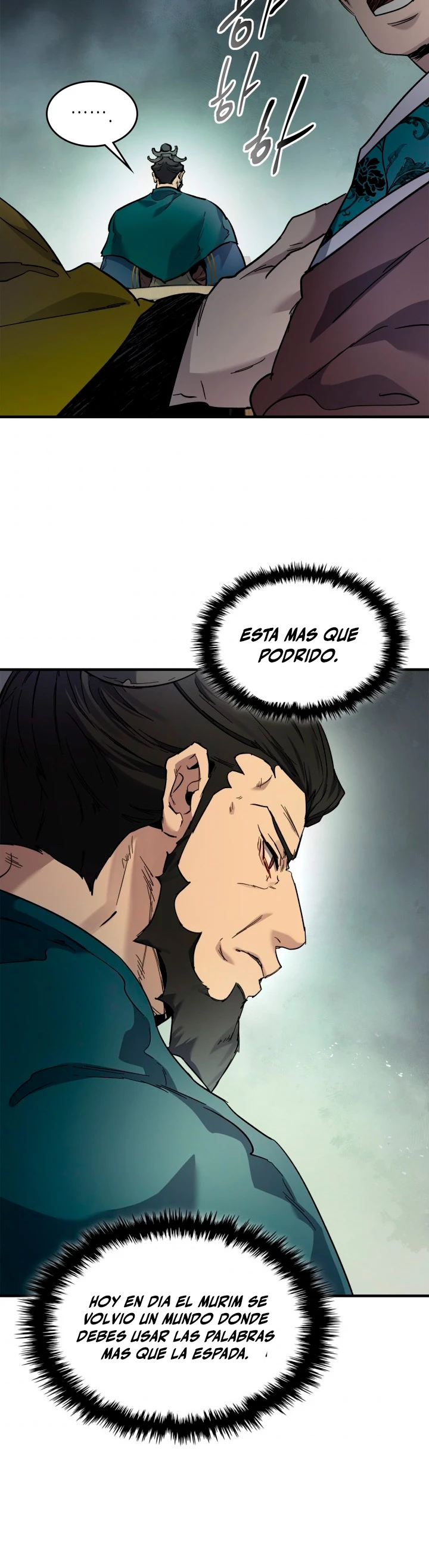 Nivelando Con Los Dioses Capitulo 58 página 40