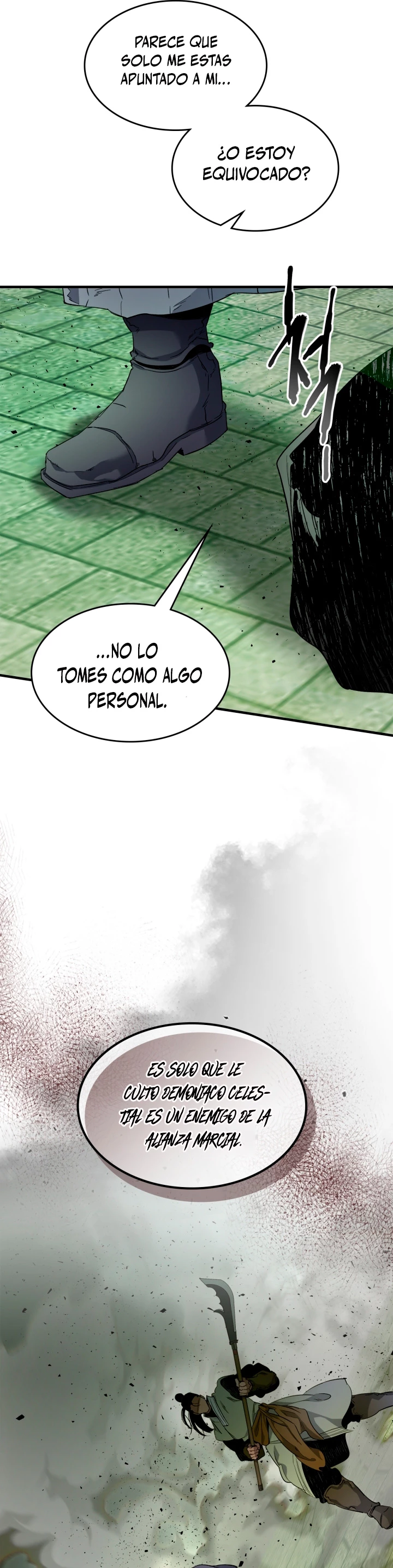 Nivelando Con Los Dioses Capitulo 59 página 15