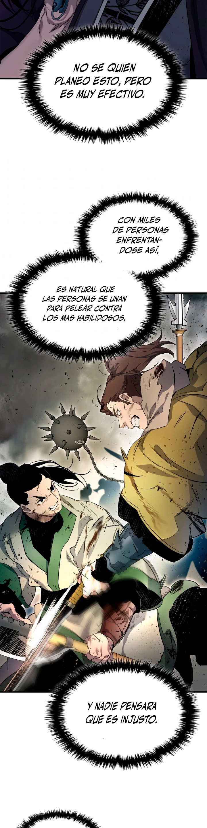 Nivelando Con Los Dioses Capitulo 59 página 17