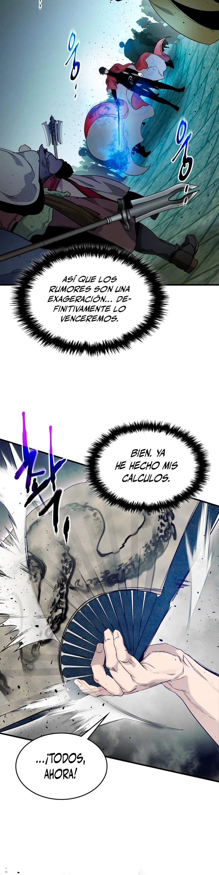 Nivelando Con Los Dioses Capitulo 59 página 21