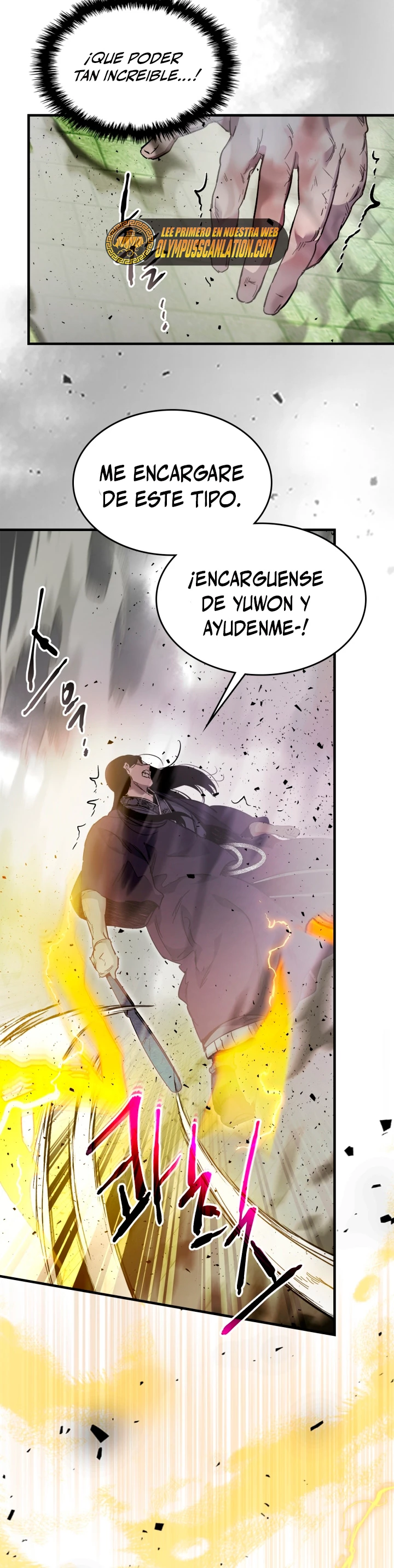 Nivelando Con Los Dioses Capitulo 59 página 31