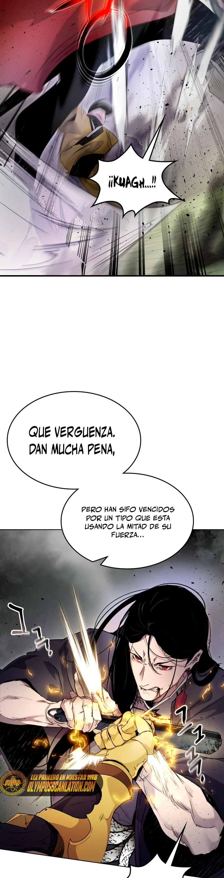 Nivelando Con Los Dioses Capitulo 59 página 44