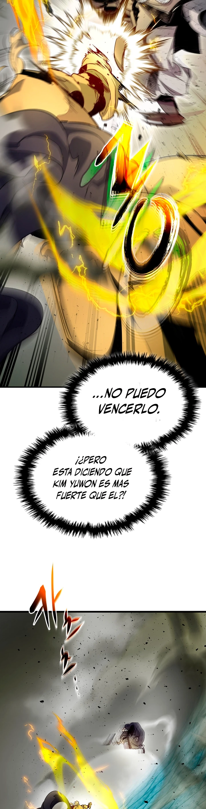 Nivelando Con Los Dioses Capitulo 59 página 46