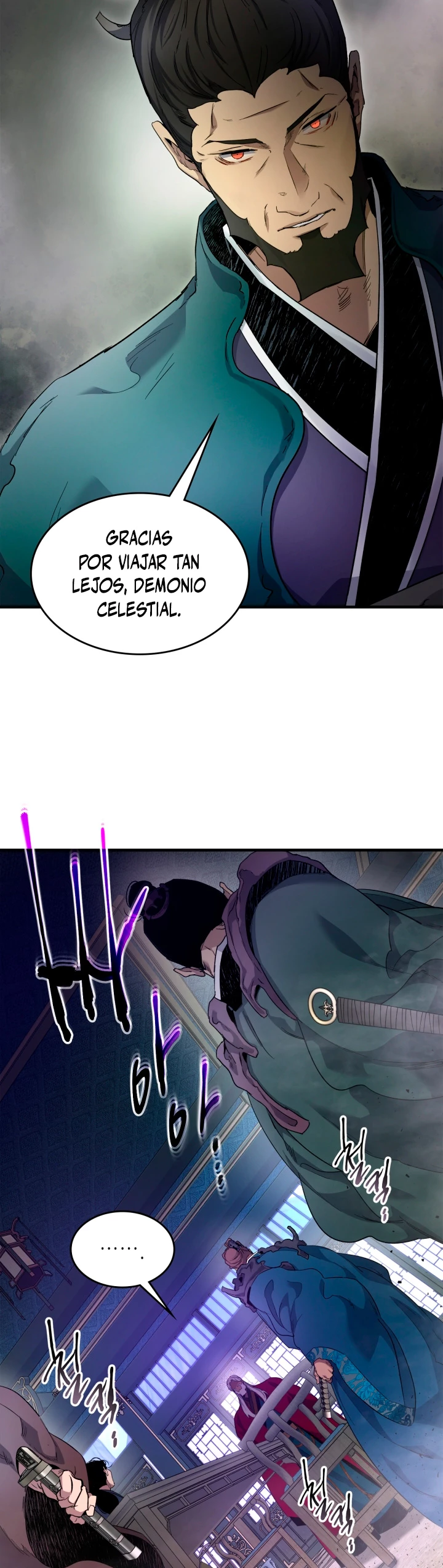 Nivelando Con Los Dioses Capitulo 59 página 5