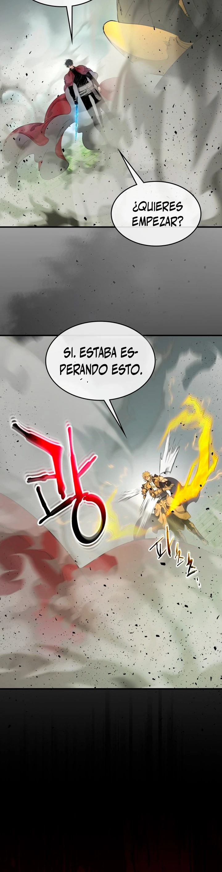 Nivelando Con Los Dioses Capitulo 59 página 51