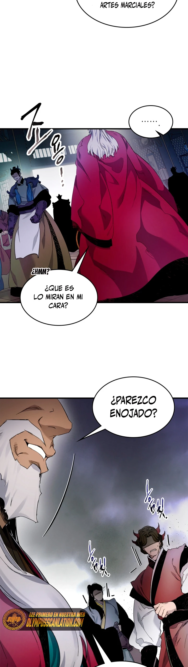 Nivelando Con Los Dioses Capitulo 59 página 8