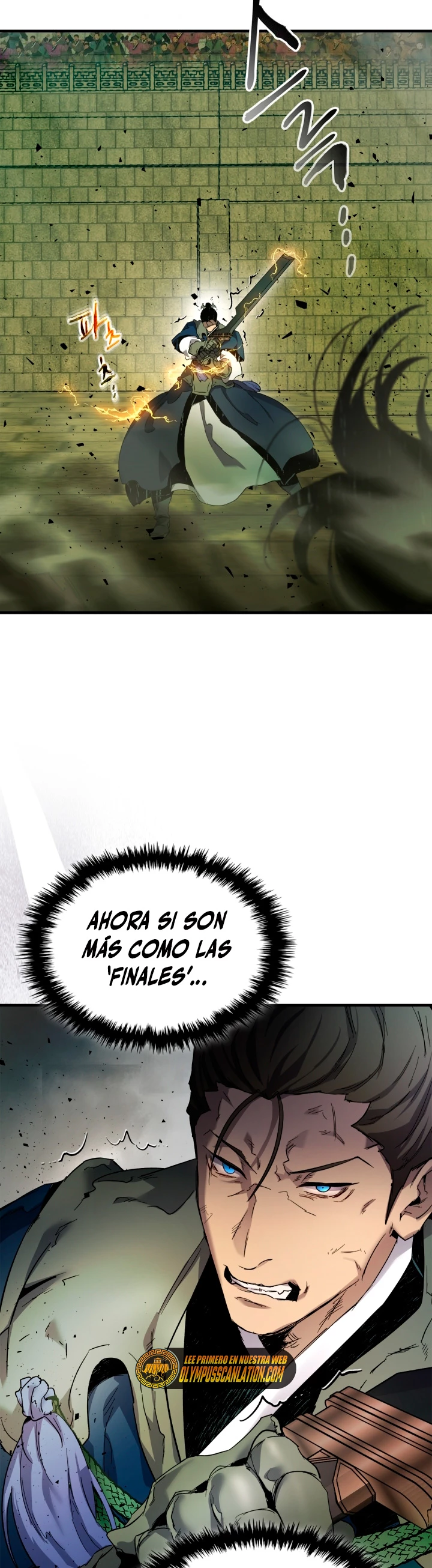 Nivelando Con Los Dioses Capitulo 60 página 20