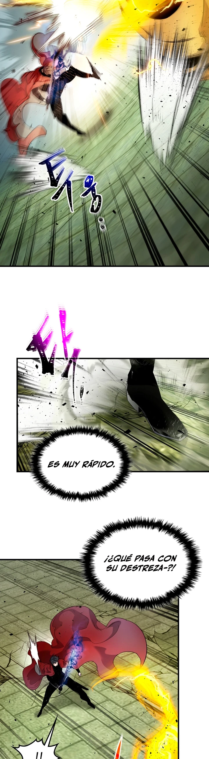 Nivelando Con Los Dioses Capitulo 60 página 25