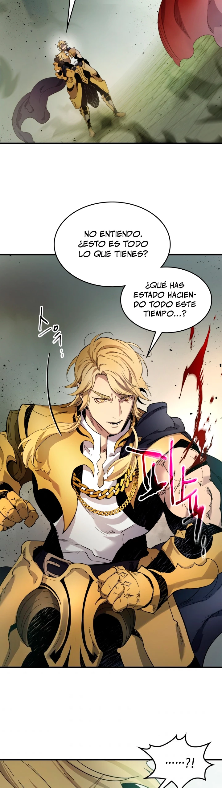 Nivelando Con Los Dioses Capitulo 60 página 32