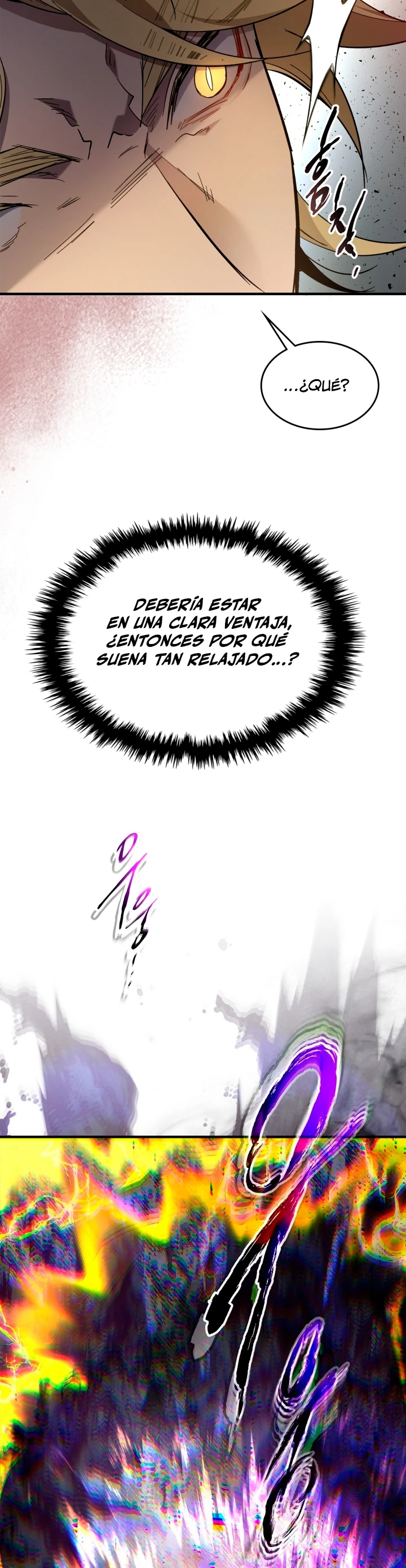 Nivelando Con Los Dioses Capitulo 60 página 42