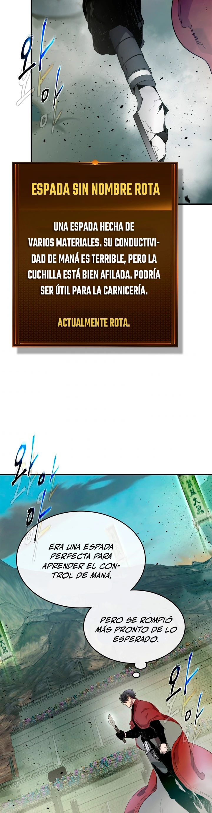 Nivelando Con Los Dioses Capitulo 60 página 52