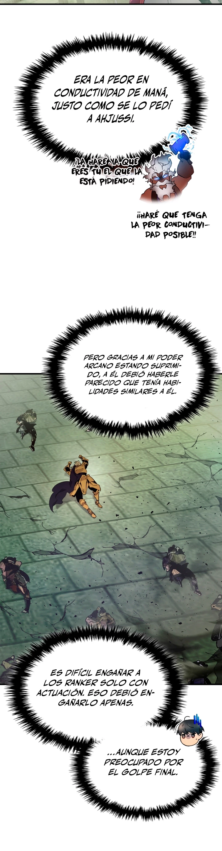 Nivelando Con Los Dioses Capitulo 60 página 53
