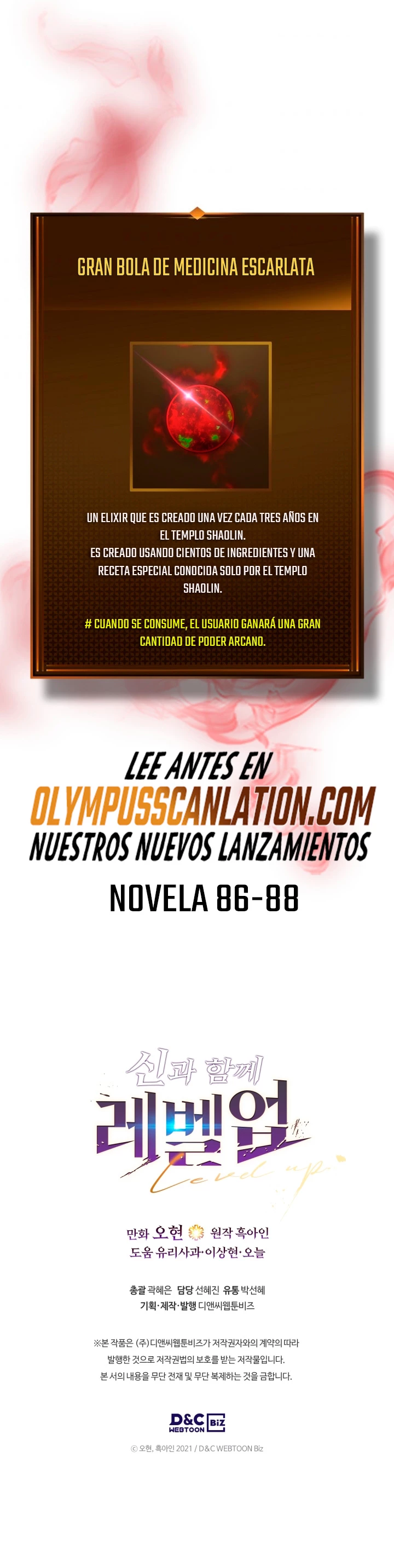 Nivelando Con Los Dioses Capitulo 60 página 59