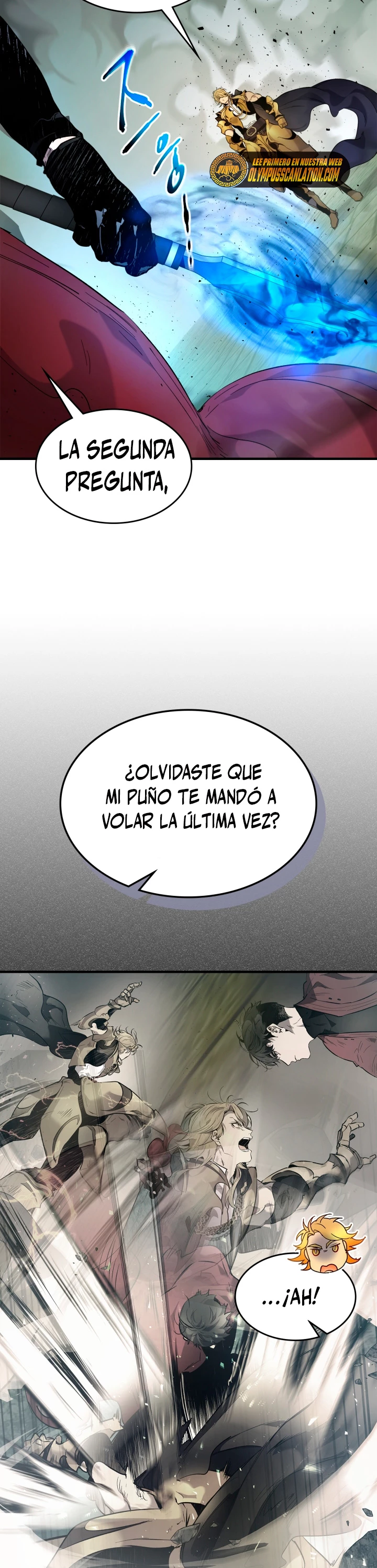 Nivelando Con Los Dioses Capitulo 60 página 6