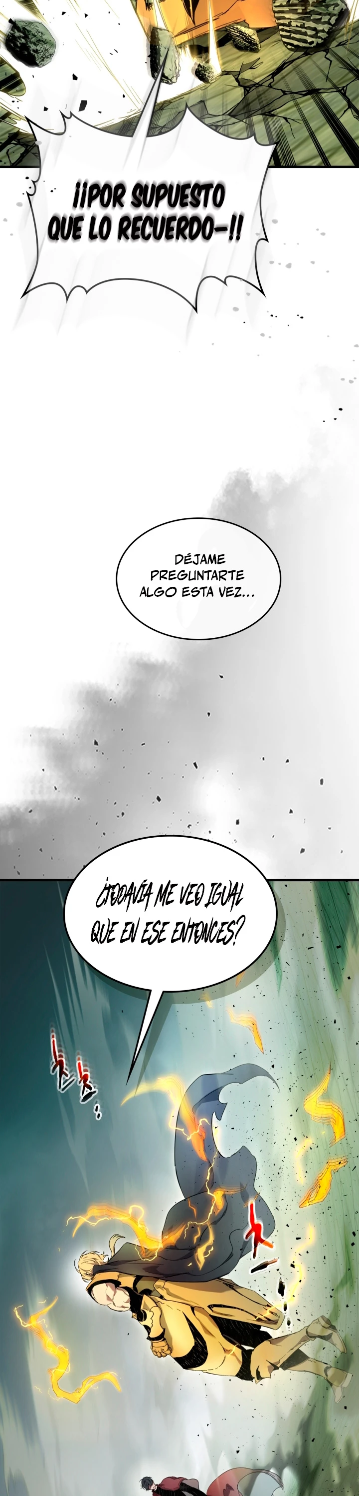 Nivelando Con Los Dioses Capitulo 60 página 8