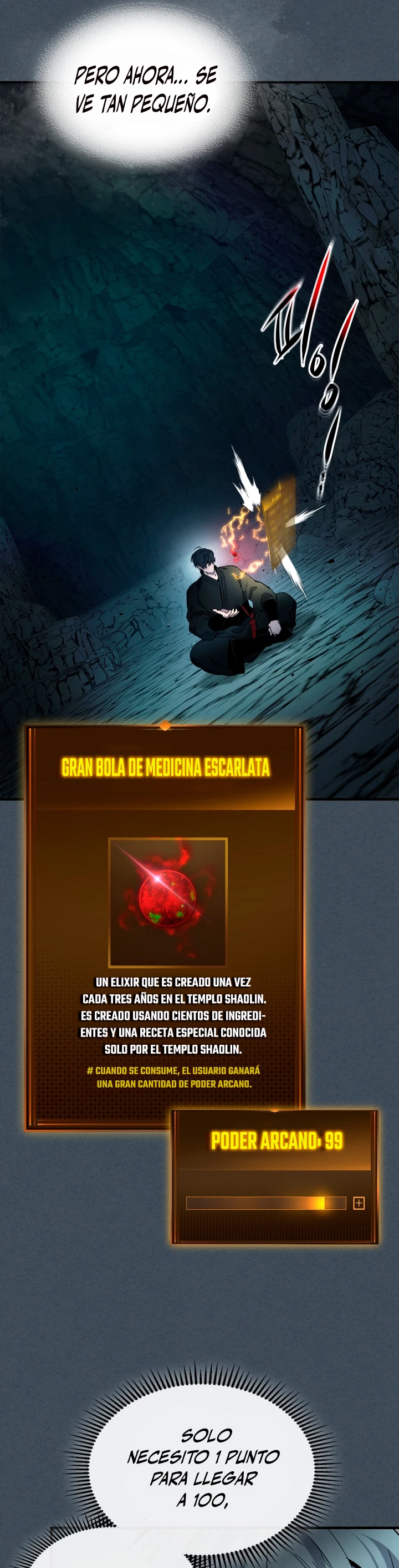 Nivelando Con Los Dioses Capitulo 61 página 22