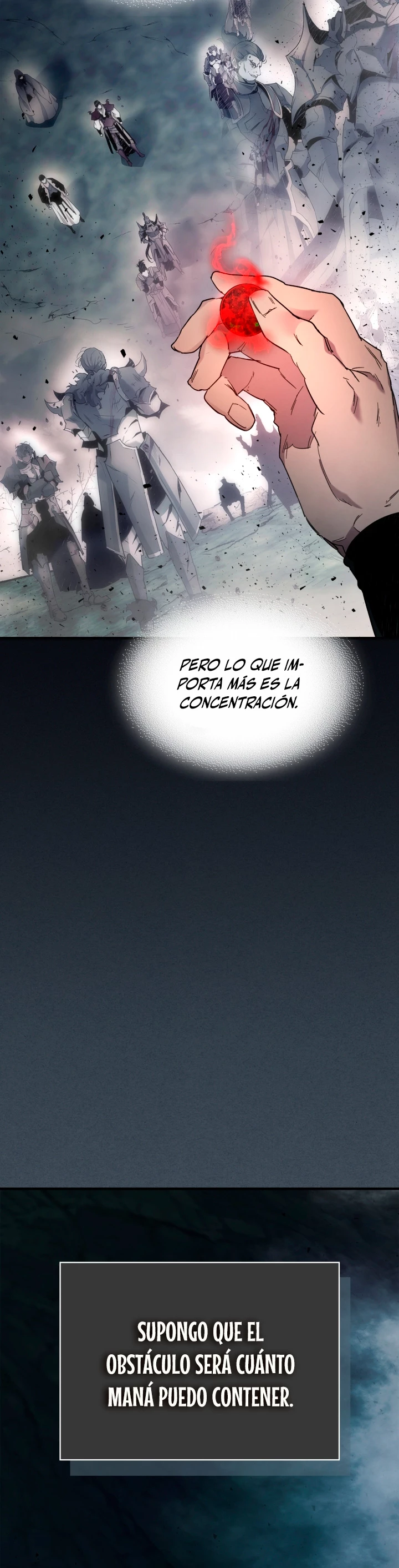 Nivelando Con Los Dioses Capitulo 61 página 24