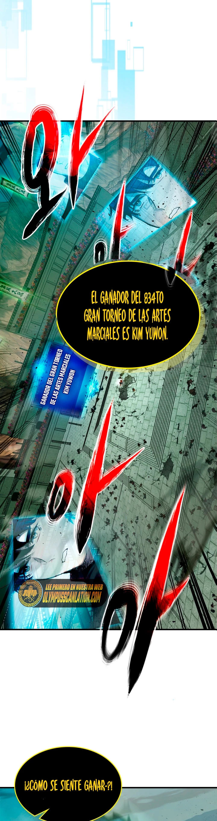 Nivelando Con Los Dioses Capitulo 61 página 3