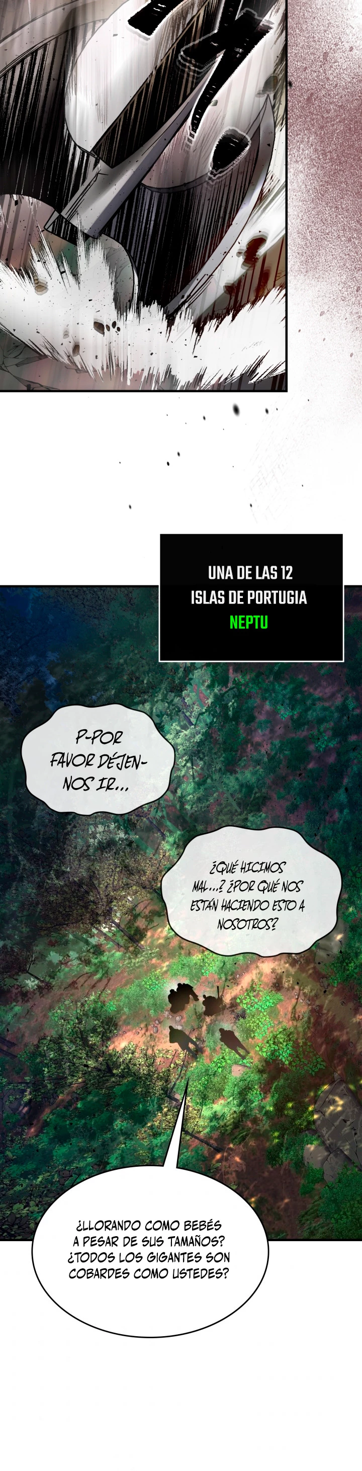Nivelando Con Los Dioses Capitulo 61 página 32