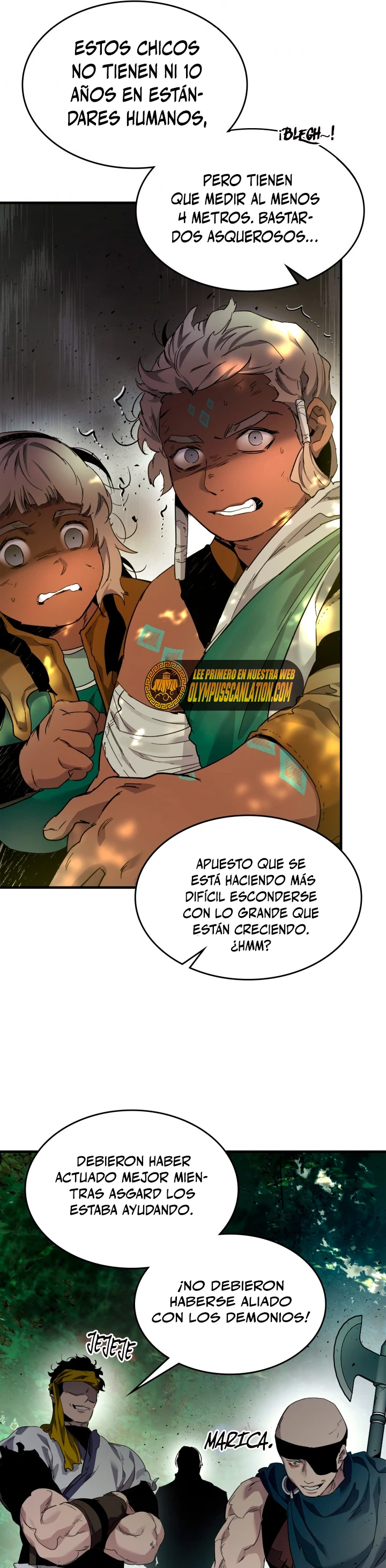 Nivelando Con Los Dioses Capitulo 61 página 33