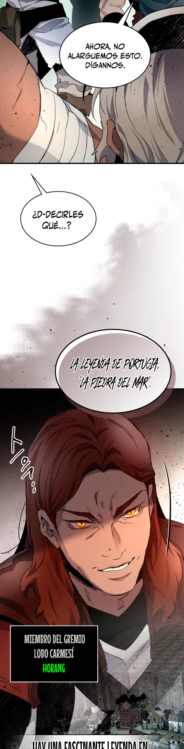 Nivelando Con Los Dioses Capitulo 61 página 34