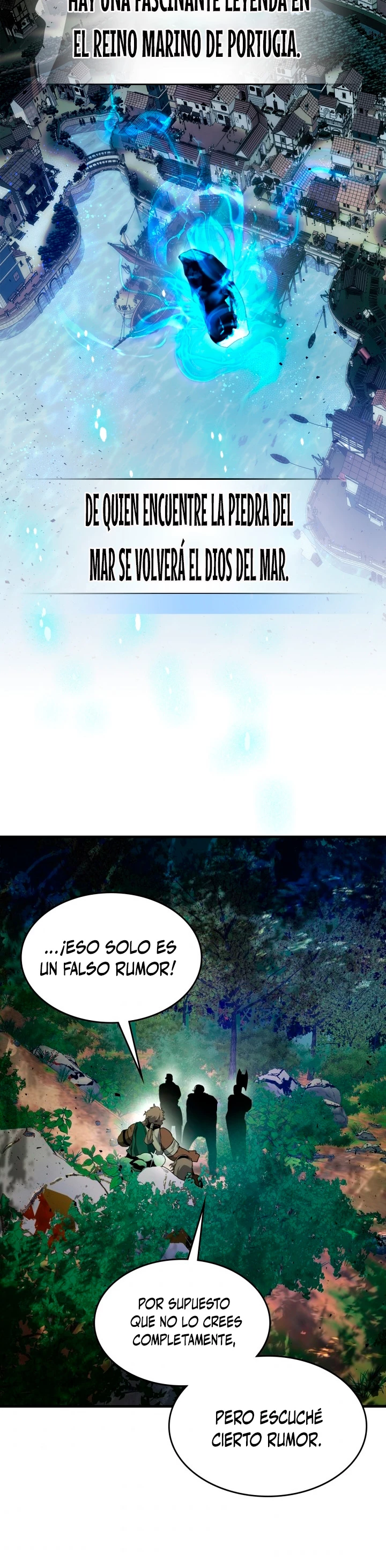 Nivelando Con Los Dioses Capitulo 61 página 35