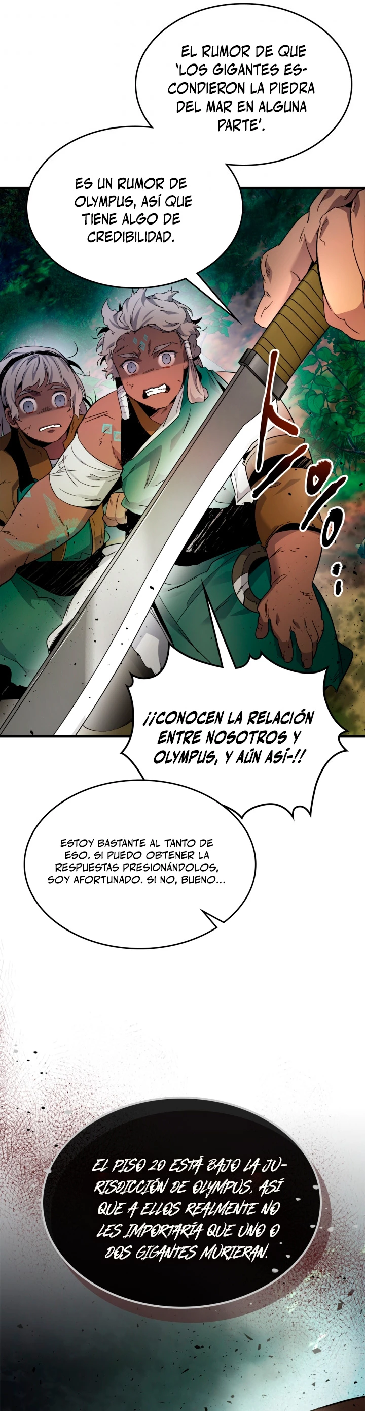 Nivelando Con Los Dioses Capitulo 61 página 36