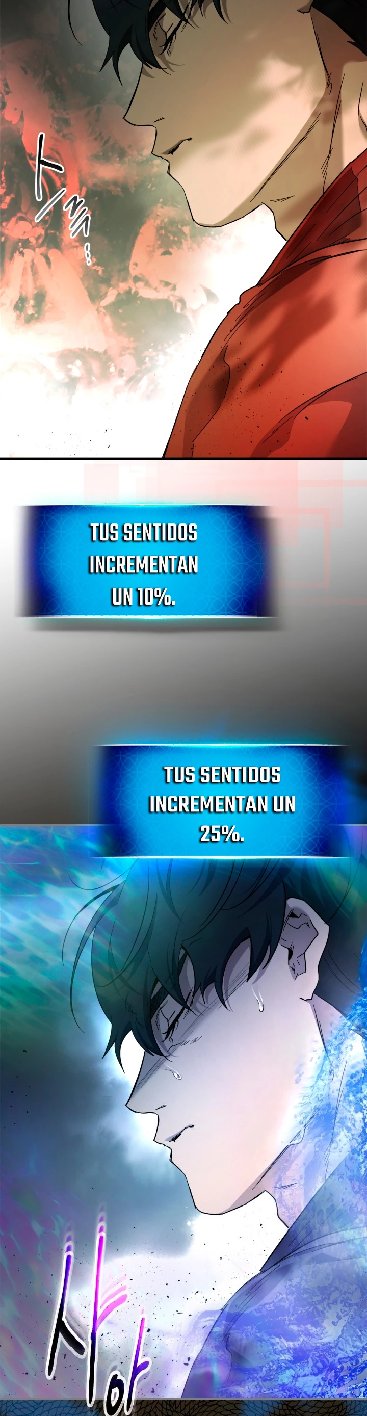 Nivelando Con Los Dioses Capitulo 61 página 41