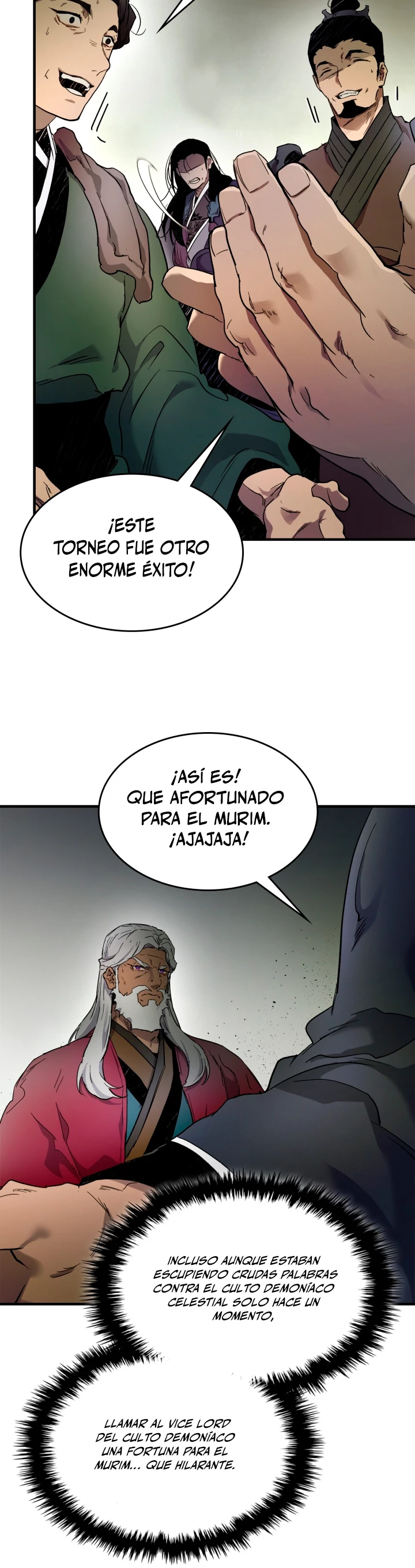 Nivelando Con Los Dioses Capitulo 61 página 6