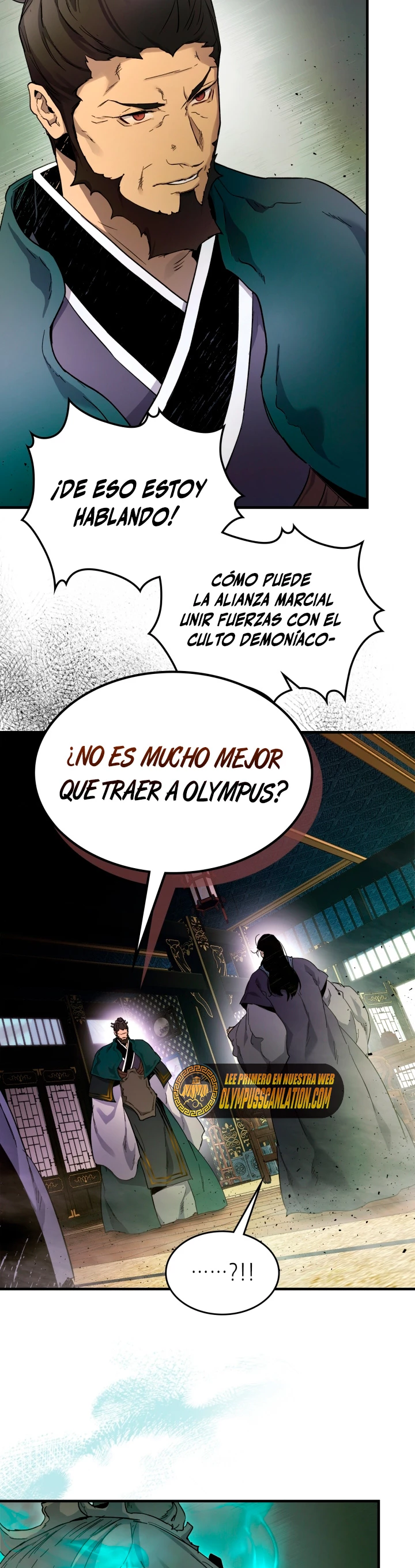 Nivelando Con Los Dioses Capitulo 61 página 8